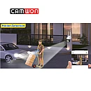 CAMWON WIP-C300M PTZ WiFi IP κάμερα Auto Tracking 3Mpixels Νυχτερινή Λήψη (έως 15 μ.) Λευκή-μαύρη