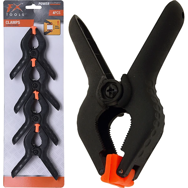 Σφιγκτήρας Πλαστικός 10cm σετ 4 τεμάχια CK9223405 FX Tools