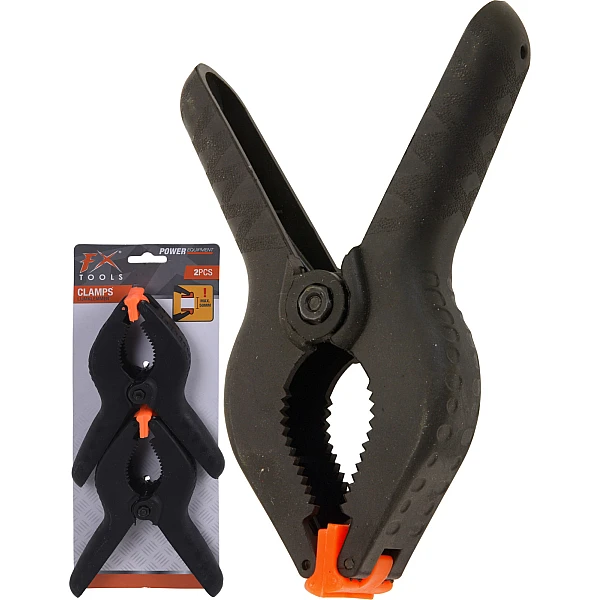 Σφιγκτήρες πλαστικοί 15cm σετ 2 τεμαχίων CK9223410 FX TOOLS