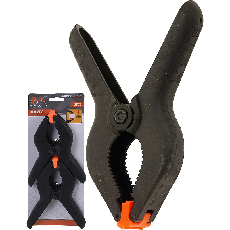 Σφιγκτήρες πλαστικοί 15cm σετ 2 τεμαχίων CK9223410 FX TOOLS Σφιγκτήρες πλαστικοί 15cm σετ 2 τεμαχίων CK9223410 FX TOOLS