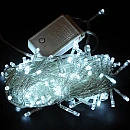 Χριστουγεννιάτικα λαμπάκια LED 100L με κοντρόλ 8 λειτουργιών χρώμα Ψυχρό λευκό W-100 OEM Χριστουγεννιάτικα λαμπάκια LED 100L με κοντρόλ 8 λειτουργιών χρώμα Ψυχρό λευκό W-100 OEM