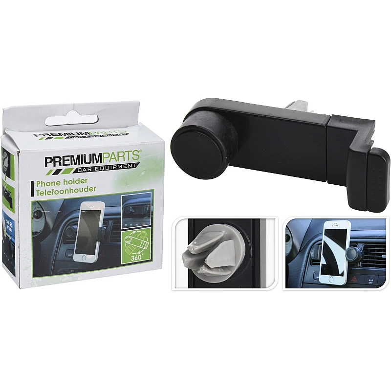Car Air Vent Mobile Holder Black Universal Βάση Αυτοκινήτου Αεραγωγού CY8000690 OEM Car Air Vent Mobile Holder Black Universal Βάση Αυτοκινήτου Αεραγωγού CY8000690 OEM