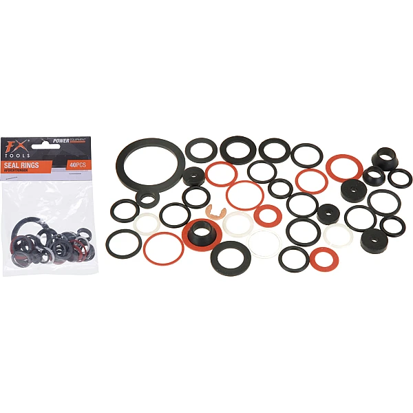 Σετ Λαστιχάκια (φλάντζες ) 40 Τεμ. CY8611730 FX TOOLS