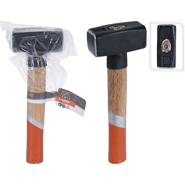 Βαριοπούλα 1000gr με ξύλινη λαβή CY8900730 FX Tools