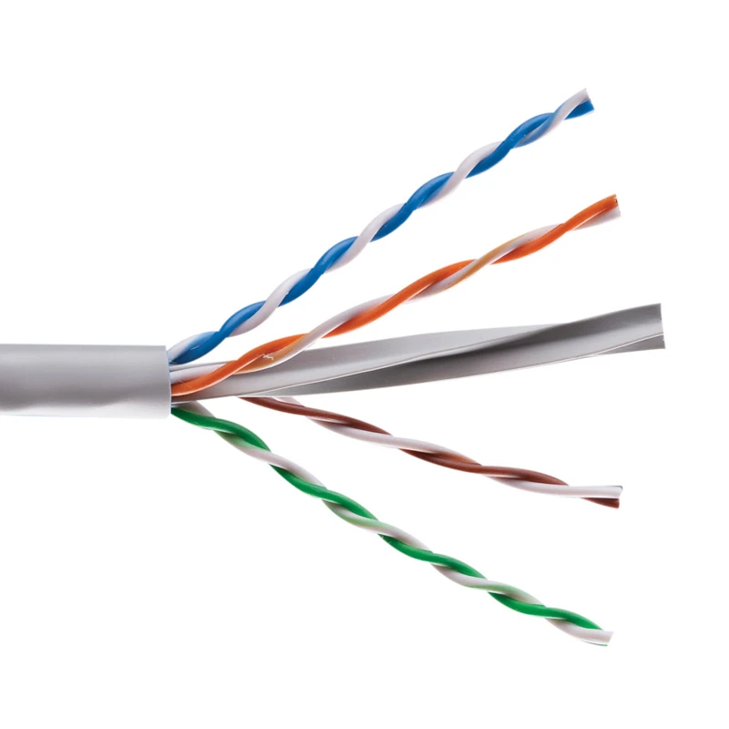 Hikvision U/UTP Cat.6 Cable 305m Μπλε (DS-1LN56-UE-W) Καλώδιο δικτύου 1 μέτρο Hikvision U/UTP Cat.6 Cable 305m Μπλε (DS-1LN56-UE-W) Καλώδιο δικτύου 1 μέτρο