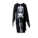 Αποκριάτικη Στολή-Halloween Σκελετός 90cm με γάντια OEM Αποκριάτικη Στολή-Halloween Σκελετός 90cm με γάντια OEM