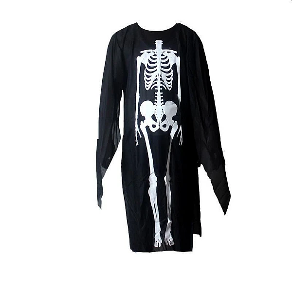 Αποκριάτικη Στολή-Halloween Σκελετός 90cm με γάντια OEM