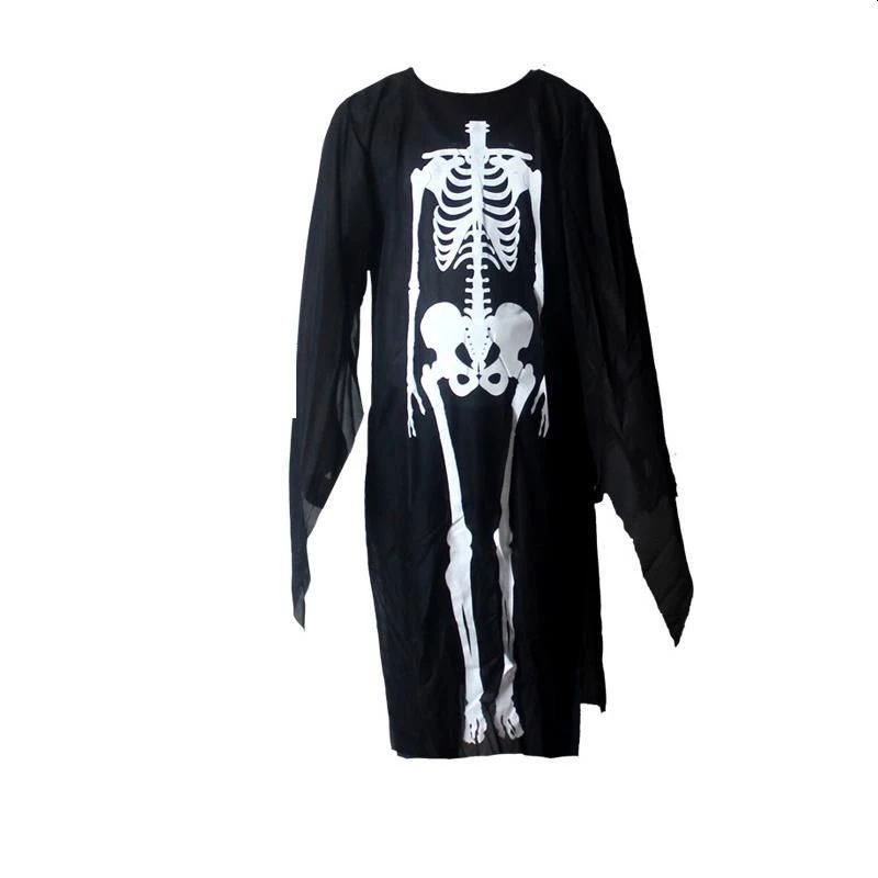 Αποκριάτικη Στολή-Halloween Σκελετός 90cm με γάντια OEM Αποκριάτικη Στολή-Halloween Σκελετός 90cm με γάντια OEM