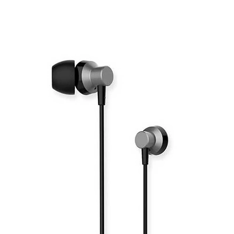 Remax RM-512 Ακουστικά Tarnish Metal Earphones με μικρόφωνο μαύρο ματ Remax RM-512 Ακουστικά Tarnish Metal Earphones με μικρόφωνο μαύρο ματ