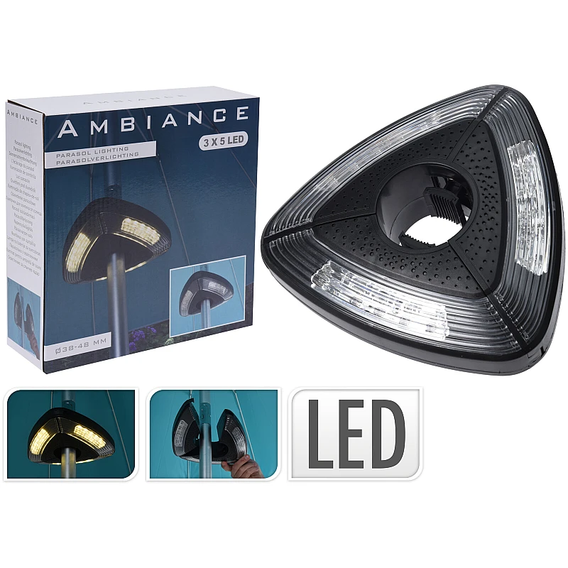 Φωτιστικό Ομπρέλας Led 19cm μπαταρίας UMBRELLA LIGHT DT2100110 AMBIANCE Φωτιστικό Ομπρέλας Led 19cm μπαταρίας UMBRELLA LIGHT DT2100110 AMBIANCE