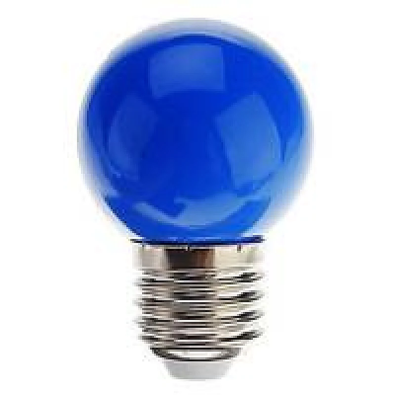 Λαμπτήρας Led E27 G45 1.2 Watt μπλε 2401015 OEM Λαμπτήρας Led E27 G45 1.2 Watt μπλε 2401015 OEM
