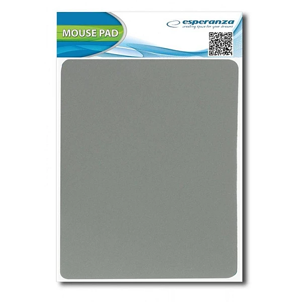Mousepad σε γκρι χρώμα Textile Grey Esperanza EA145E
