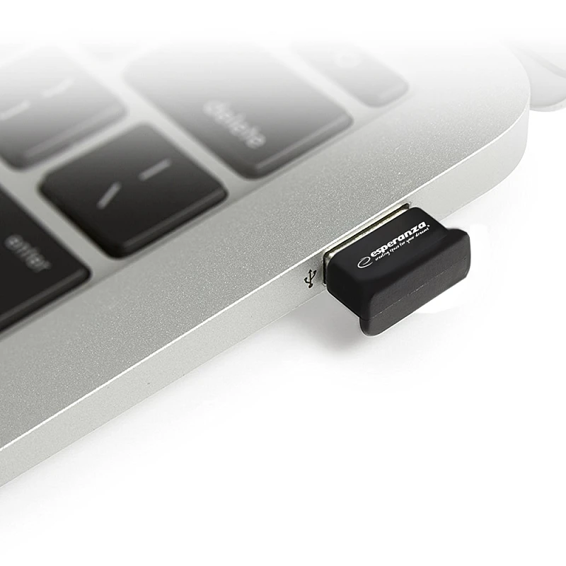 Esperanza EA160 Αντάπτορας USB Bluetooth v.5.0 Adapter Esperanza EA160 Αντάπτορας USB Bluetooth v.5.0 Adapter