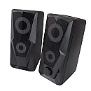 Esperanza Baila Gaming Ηχεία Υπολογιστή 2.0 με Ισχύ 6W με φωτισμό LED σε Μαύρο Χρώμα Esperanza Baila Gaming Ηχεία Υπολογιστή 2.0 με Ισχύ 6W με φωτισμό LED σε Μαύρο Χρώμα