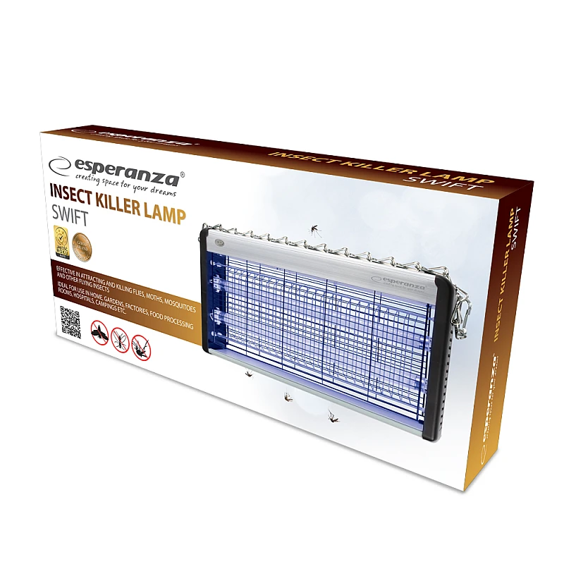 Ηλεκτρικό Εντομοκτόνο 30W 220-240V EHQ007 ESPERANZA Ηλεκτρικό Εντομοκτόνο 30W 220-240V EHQ007 ESPERANZA