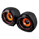 Ηχεία STEREO ESPERANZA USB 2.0 RUMBA EP141 5W σε μαύρο χρώμα Ηχεία STEREO ESPERANZA USB 2.0 RUMBA EP141 5W σε μαύρο χρώμα