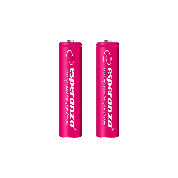 Μπαταρία Επαναφορτιζόμενη AAA 1000mAh Esperanza EZA101R 2 Τεμάχια