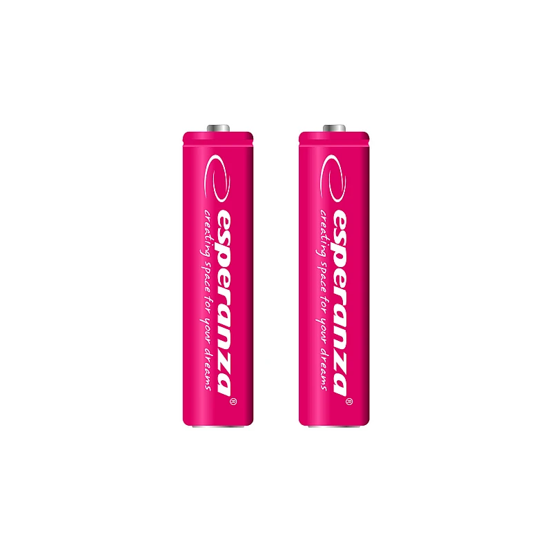 Μπαταρία Επαναφορτιζόμενη AAA 1000mAh Esperanza EZA101R 2 Τεμάχια Μπαταρία Επαναφορτιζόμενη AAA 1000mAh Esperanza EZA101R 2 Τεμάχια
