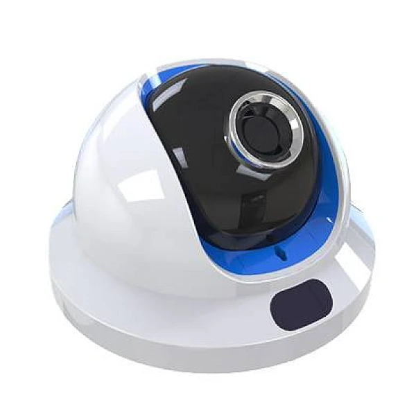 FOCUS HA-8501 πλαστική IP Dome κάμερα HD (720p) WiFi/Ethernet H.264 Νυχτερινή Λήψη (έως 10 μ.) Λευκή