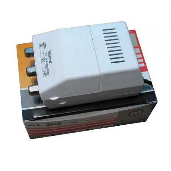 Ενισχυτής γραμμής VHF-UHF 30dB  L269 LN F MISTRAL