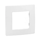LEGRAND NILOE 665001 Πλαίσιο 1 θέσης - Λευκό LEGRAND NILOE 665001 Πλαίσιο 1 θέσης - Λευκό
