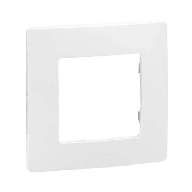 LEGRAND NILOE 665001 Πλαίσιο 1 θέσης - Λευκό LEGRAND NILOE 665001 Πλαίσιο 1 θέσης - Λευκό