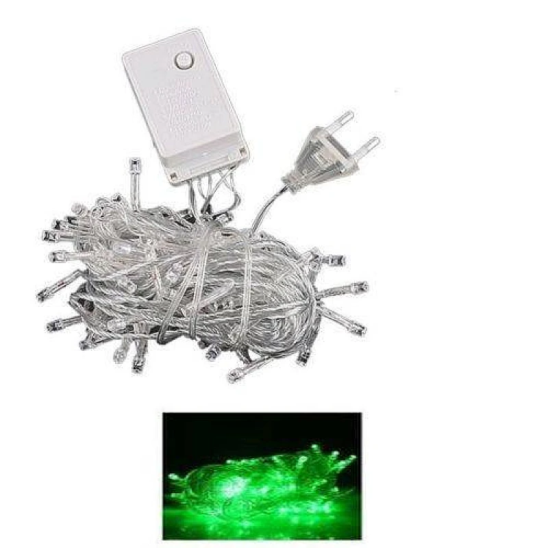 Χριστουγεννιάτικα λαμπάκια LED 100L Πράσινα με κοντρόλ 8 λειτουργιών LH-E16 LANHO Χριστουγεννιάτικα λαμπάκια LED 100L Πράσινα με κοντρόλ 8 λειτουργιών LH-E16 LANHO