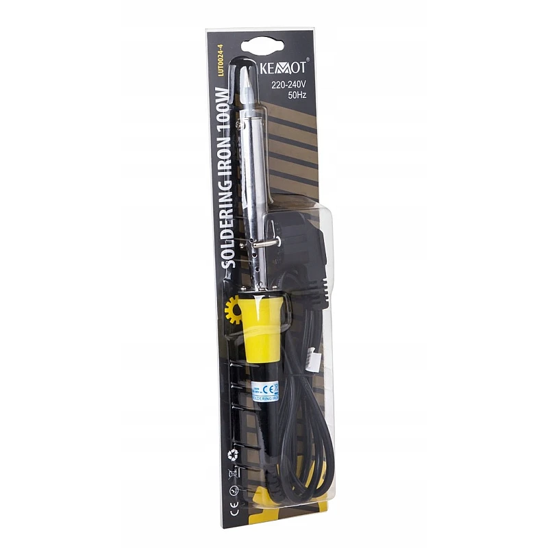 Κολλητήρι ηλεκτρικό 100W 220-240V KEMOT LUT-0024-4 Κολλητήρι ηλεκτρικό 100W 220-240V KEMOT LUT-0024-4