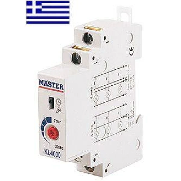 Αυτόματος κλιμακοστασίου KL-4000 MASTER-ELECTRIC