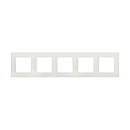 LEGRAND NILOE 665005 Πλαίσιο 5 θέσεων Λευκό LEGRAND NILOE 665005 Πλαίσιο 5 θέσεων Λευκό