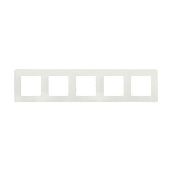 LEGRAND NILOE 665005 Πλαίσιο 5 θέσεων Λευκό