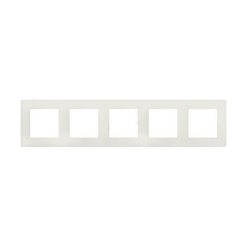 LEGRAND NILOE 665005 Πλαίσιο 5 θέσεων Λευκό LEGRAND NILOE 665005 Πλαίσιο 5 θέσεων Λευκό