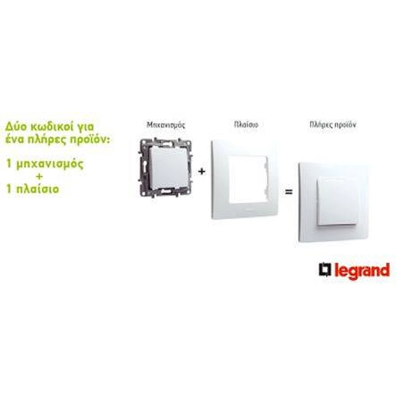 LEGRAND NILOE 664781 Πρίζα διπλή ηχείων Λευκή LEGRAND NILOE 664781 Πρίζα διπλή ηχείων Λευκή