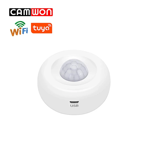 Camwon Ασύρματος Wi-Fi Αυτόνομος Ανιχνευτής PIR κίνησης (PIR Motion Sensor)