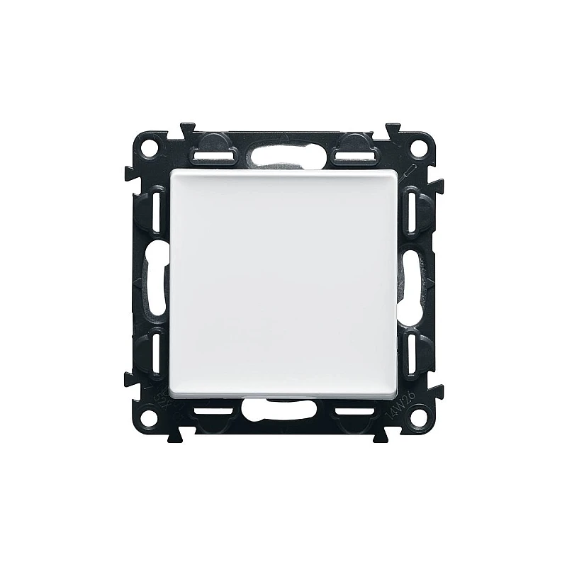 LEGRAND Valena Life Διακόπτης Απλός χωνευτός 10A 250V Λευκός- white LEGRAND Valena Life Διακόπτης Απλός χωνευτός 10A 250V Λευκός- white