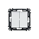 LEGRAND Valena Life Διακόπτης κομμυτατέρ χωνευτός 10A 250V 752105 Λευκό- white LEGRAND Valena Life Διακόπτης κομμυτατέρ χωνευτός 10A 250V 752105 Λευκό- white