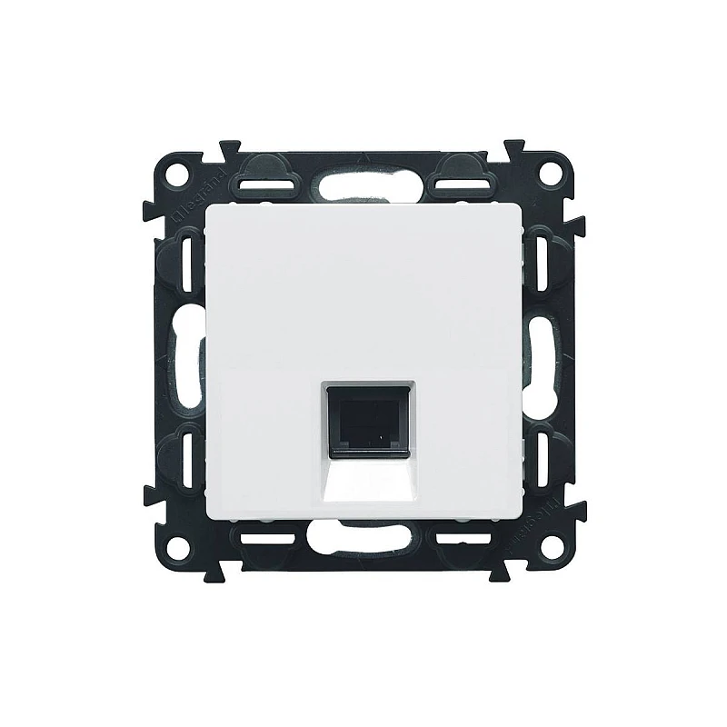 LEGRAND Valena Life Πρίζα RJ11 τηλεφώνου χωνευτή Λευκό- white LEGRAND Valena Life Πρίζα RJ11 τηλεφώνου χωνευτή Λευκό- white