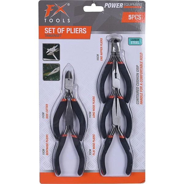 Σετ Μίνι Πενσάκια Ελατήριο 4,5'' R05000060 FX Tools