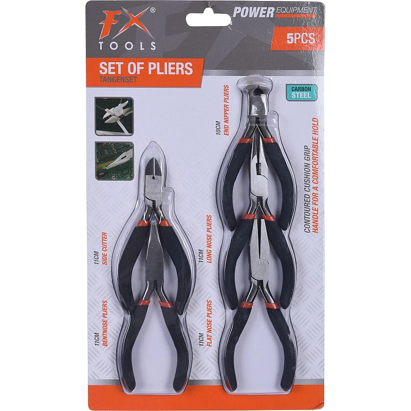Σετ Μίνι Πενσάκια Ελατήριο 4,5'' R05000060 FX Tools Σετ Μίνι Πενσάκια Ελατήριο 4,5'' R05000060 FX Tools