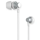 Remax RM-512 Ακουστικά Silver Metal Earphones με μικρόφωνο ασημί Remax RM-512 Ακουστικά Silver Metal Earphones με μικρόφωνο ασημί