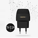 Remax Universal Φορτιστής για smartphones 5V/2.1A 2 x USB Μαύρος Flinc RP-U29 Remax Universal Φορτιστής για smartphones 5V/2.1A 2 x USB Μαύρος Flinc RP-U29