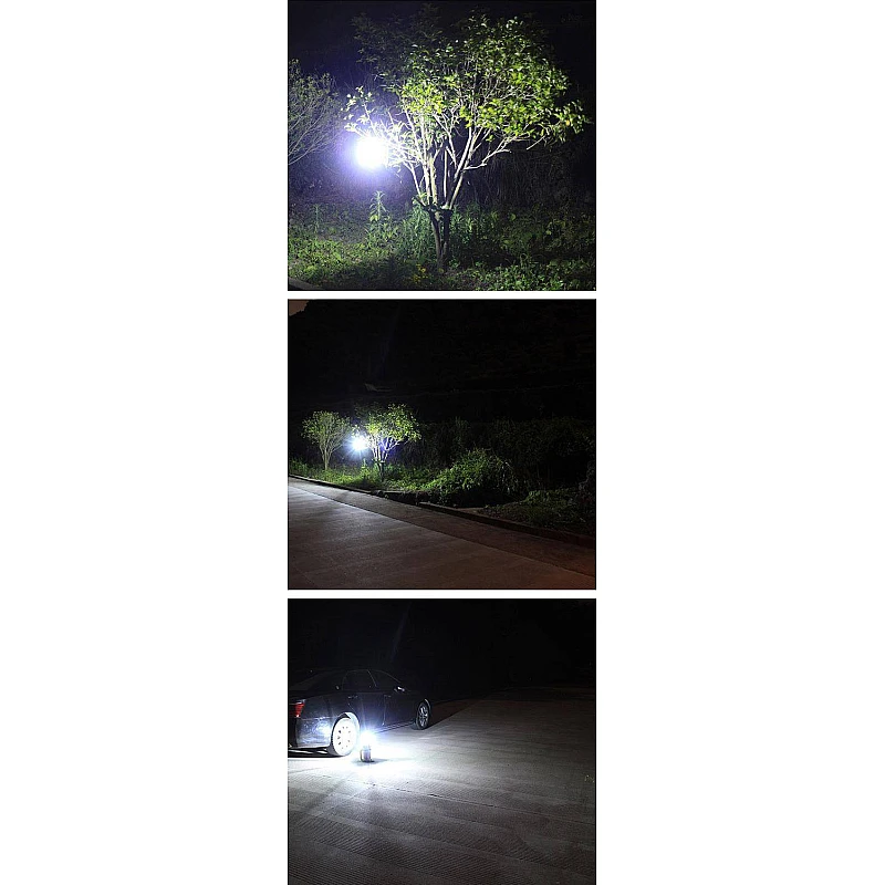 LED Φωτιστικό-Φανάρι Πτυσσόμενο Μπαταρίας με 30 leds SL1-23