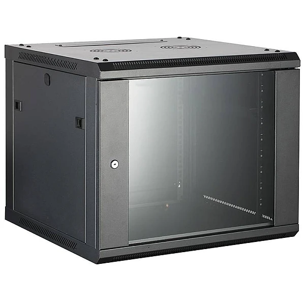 RACK Επίτοιχο μονό 6U Π60/Β45/Υ37 WMA6406 OEM