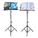 Music Stand Αναλόγιο Μουσικής Μαύρο ST10 OEM Music Stand Αναλόγιο Μουσικής Μαύρο ST10 OEM