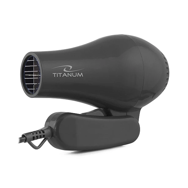 Σεσουάρ Μαλλιών Ταξιδιού 750Watt Μαύρο TBH002K TITANUM Esperanza