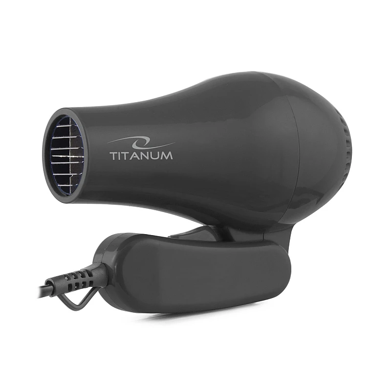 Σεσουάρ Μαλλιών Ταξιδιού 750Watt Μαύρο TBH002K TITANUM Esperanza Σεσουάρ Μαλλιών Ταξιδιού 750Watt Μαύρο TBH002K TITANUM Esperanza
