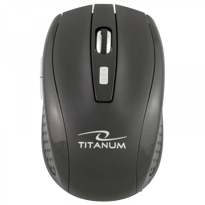 Ασύρματο ποντίκι 2.4GHz 1600 dpi 6D Μαύρο TM105K TITANUM SNAPPER Ασύρματο ποντίκι 2.4GHz 1600 dpi 6D Μαύρο TM105K TITANUM SNAPPER