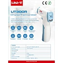UNI-T UT-300H Θερμόμετρο Ανέπαφης Μέτρησης υπερύθρων μετώπου UNI-T UT-300H Θερμόμετρο Ανέπαφης Μέτρησης υπερύθρων μετώπου