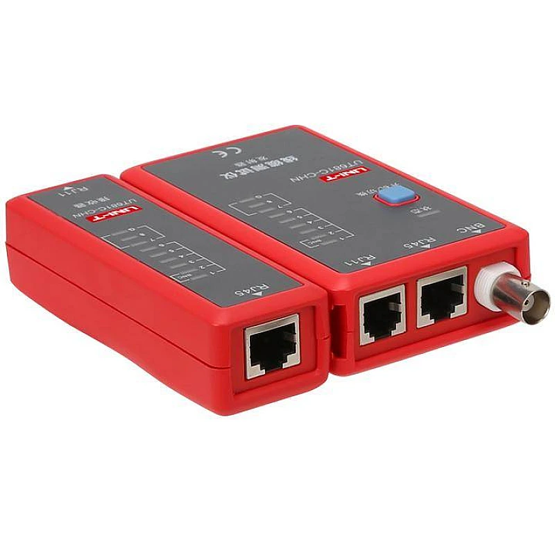 UNI-T UT681C Cable Tester Έλεγχος καλωδίων (RJ45, RJ11, BNC) UNI-T UT681C Cable Tester Έλεγχος καλωδίων (RJ45, RJ11, BNC)