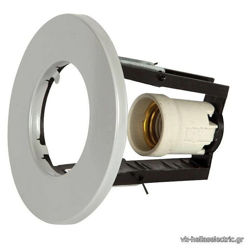Σποτ μπετού R63 Ασημί VK80/G E27 64172-088096 VK-LIGHTING Σποτ μπετού R63 Ασημί VK80/G E27 64172-088096 VK-LIGHTING